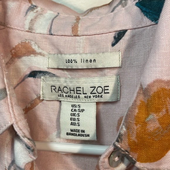 Rachel Zoe Linen Dress - Picture 2 of 5